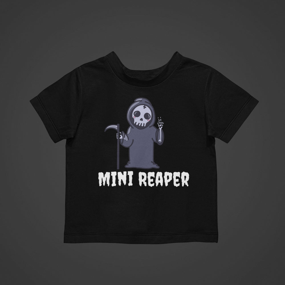 Black "Mini Reaper" Baby/Toddler Onesie/T-Shirt