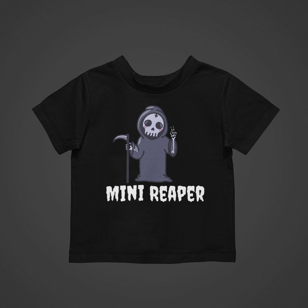 Black "Mini Reaper" Baby/Toddler Onesie/T-Shirt