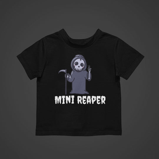 Black "Mini Reaper" Baby/Toddler Onesie/T-Shirt
