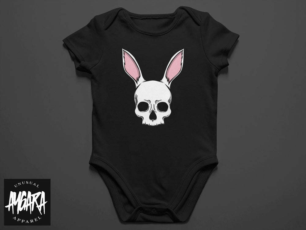 Baby-Youth "Skull Bunny" T-Shirt/Onesie