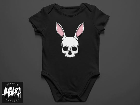 Baby-Youth "Skull Bunny" T-Shirt/Onesie