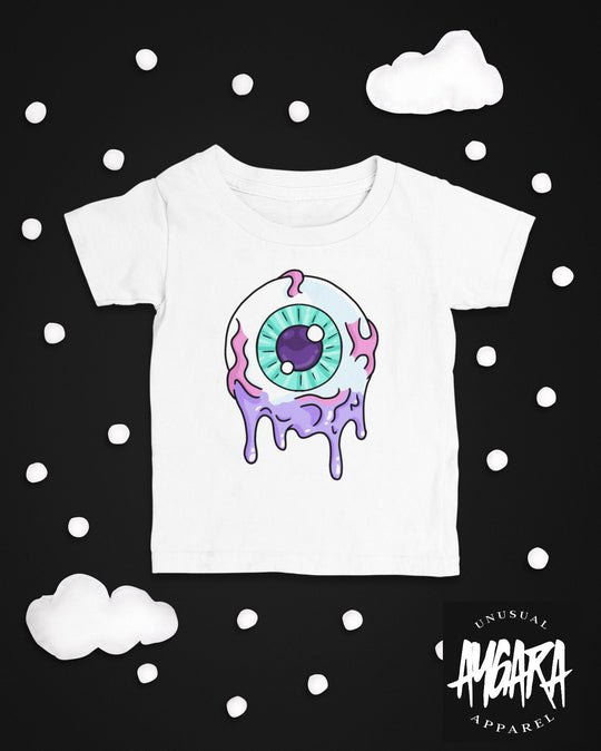 Baby-Youth "Eye" Black or White Onesie/T-Shirt