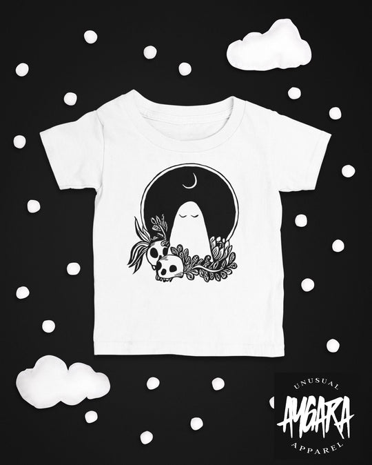 Baby-Youth "Peaceful Ghost" Onesie/T-Shirt