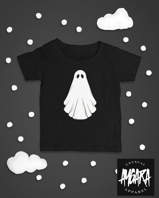 Baby-Youth "Ghost" Black Onesie/T-Shirt