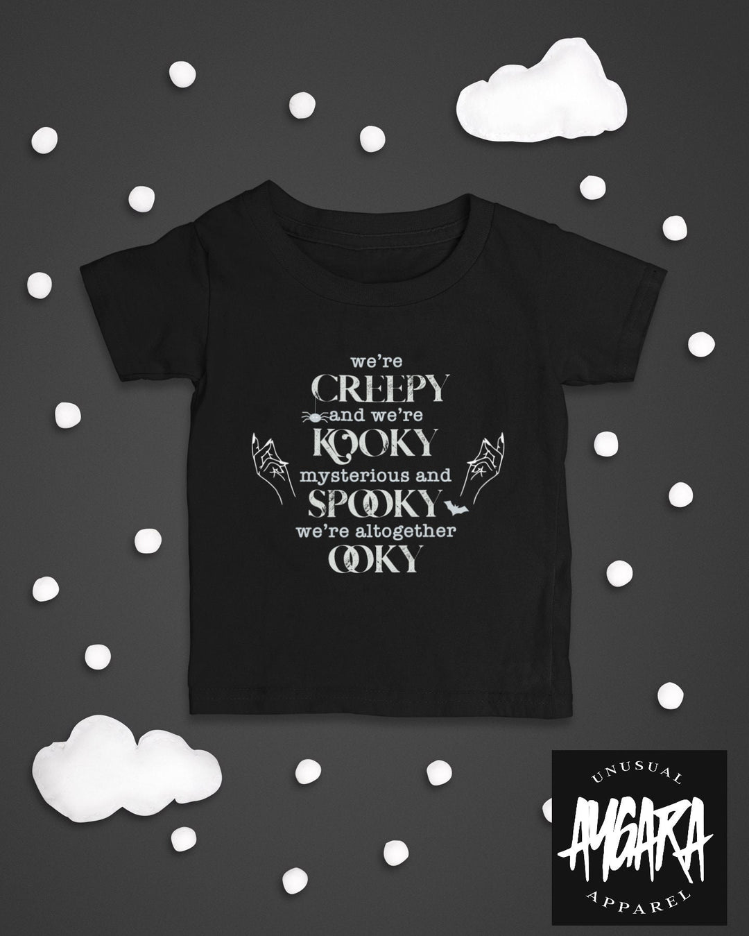 Baby-Youth Song Onesie/T-Shirt in White or Black