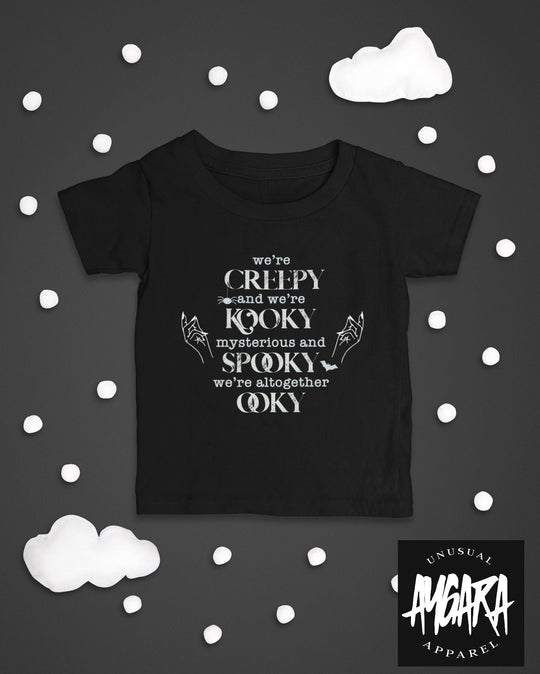 Baby-Youth Song Onesie/T-Shirt in White or Black