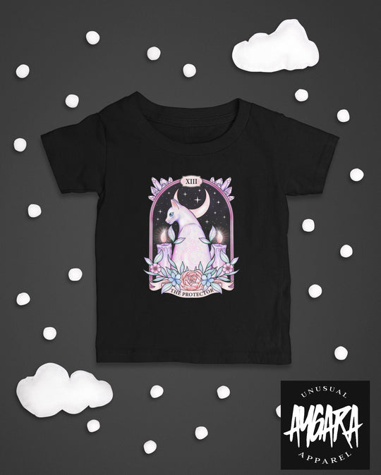 Baby-Youth "Protector" Black Onesie/T-Shirt