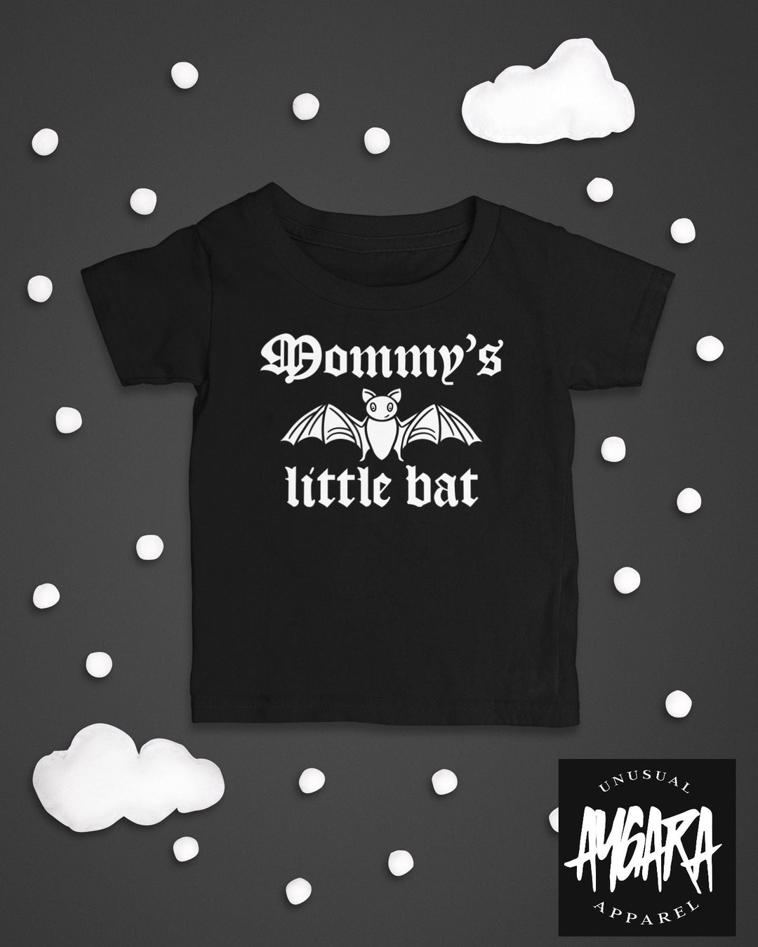 Baby-Youth Mommy/Daddy's/Auntie’s Little Bat Onesie/T-Shirt