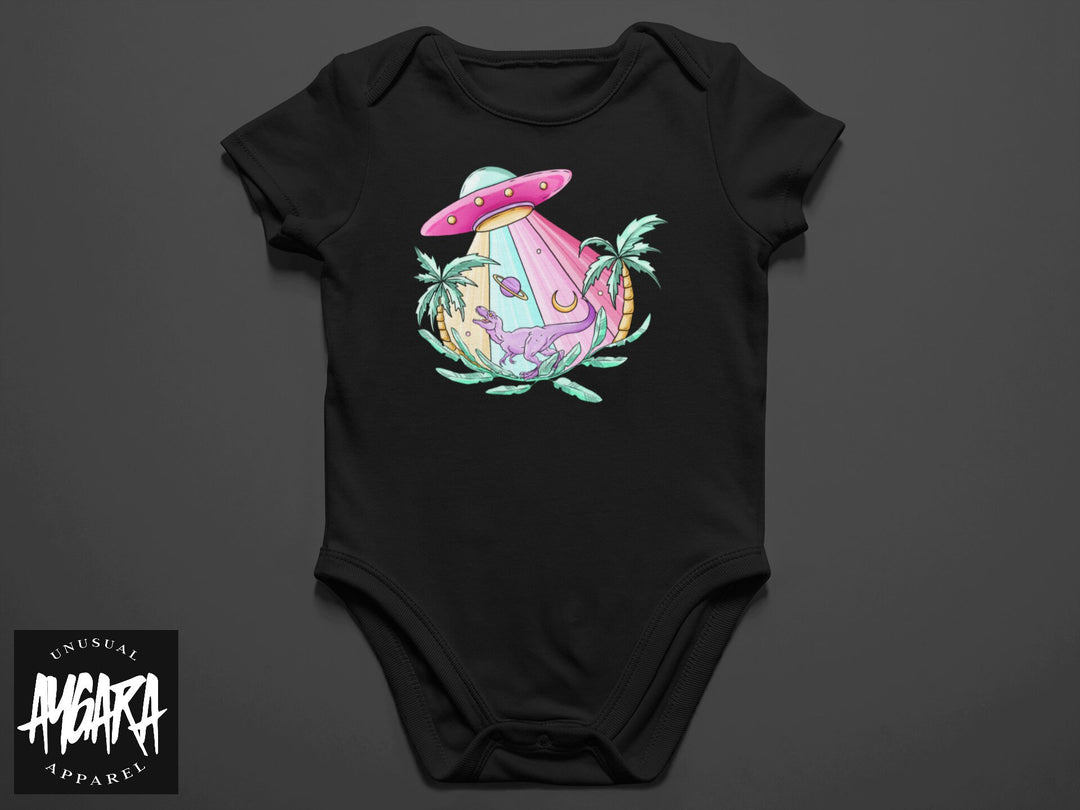 Baby-Youth "UFO/Dinosaur" T-Shirt/Onesie