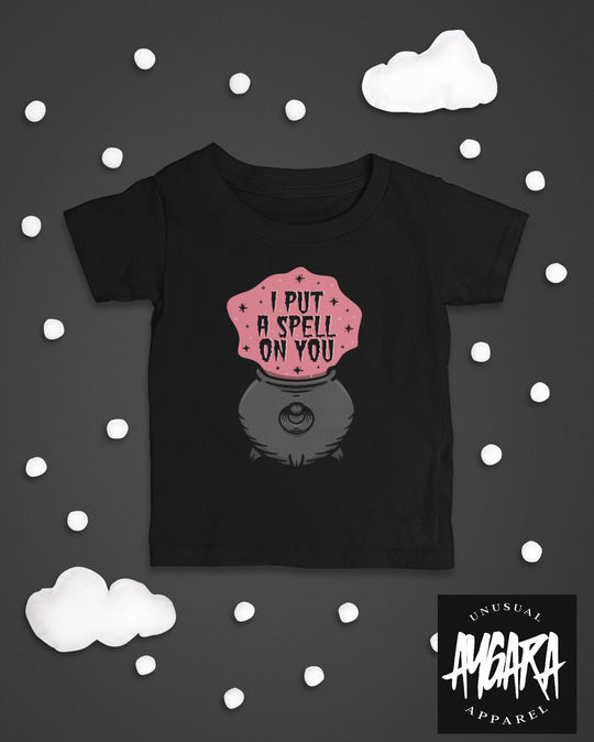 Baby-Youth "I Put A Spell On You" Black or White Onesie/T-Shirt