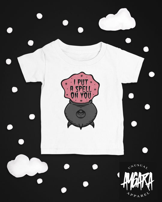 Baby-Youth "I Put A Spell On You" Black or White Onesie/T-Shirt