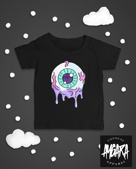 Baby-Youth "Eye" Black or White Onesie/T-Shirt