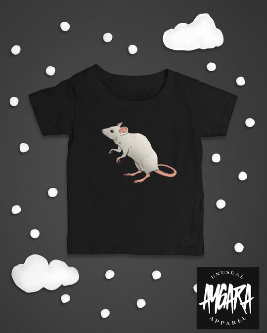 Baby-Youth "Rat" Black Onesie/T-Shirt