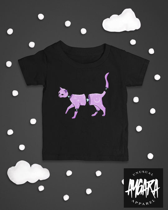 Baby-Youth "Cat/Bones" Onesie/T-Shirt