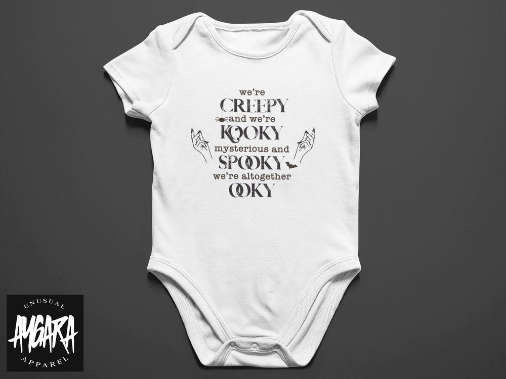 Baby-Youth Song Onesie/T-Shirt in White or Black