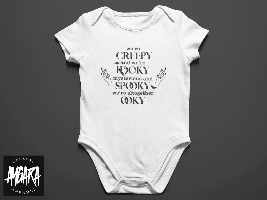 Baby-Youth Song Onesie/T-Shirt in White or Black