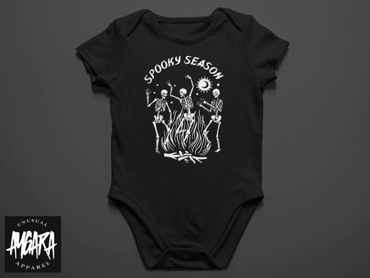 Baby-Youth Spooky Season Onesie/T-Shirt