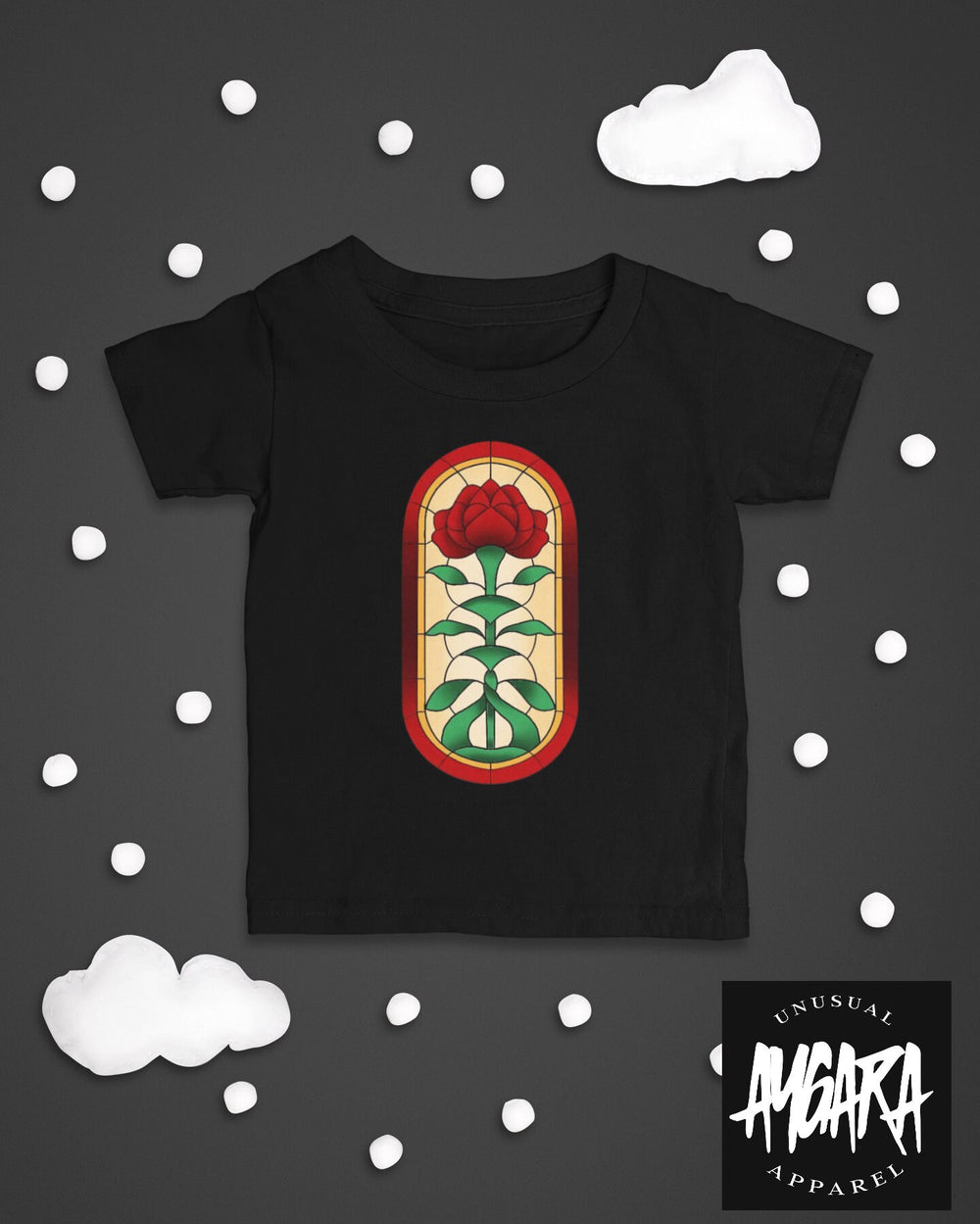 Baby-Youth Stained Glass Onesie/T-Shirt