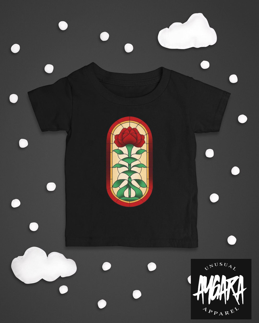 Baby-Youth Stained Glass Onesie/T-Shirt
