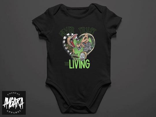 Baby-Youth Never Trust the Living Onesie/T-Shirt