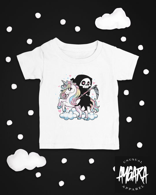 Baby-Youth Reaper/Unicorn Onesie/T-Shirt