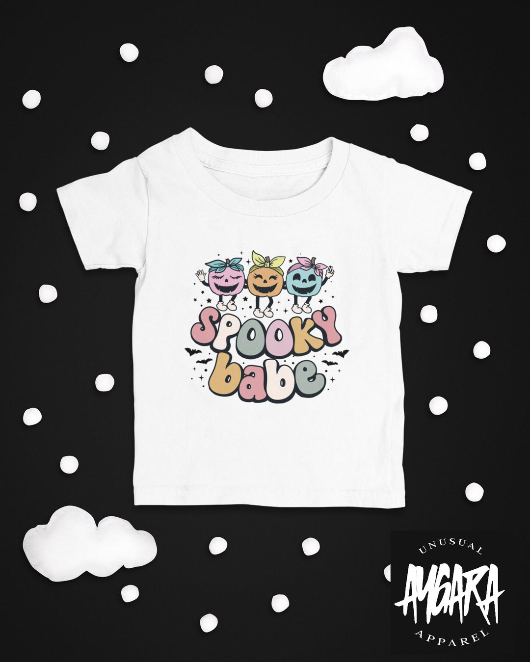 Baby-Youth Spooky Baby Onesie/T-Shirt