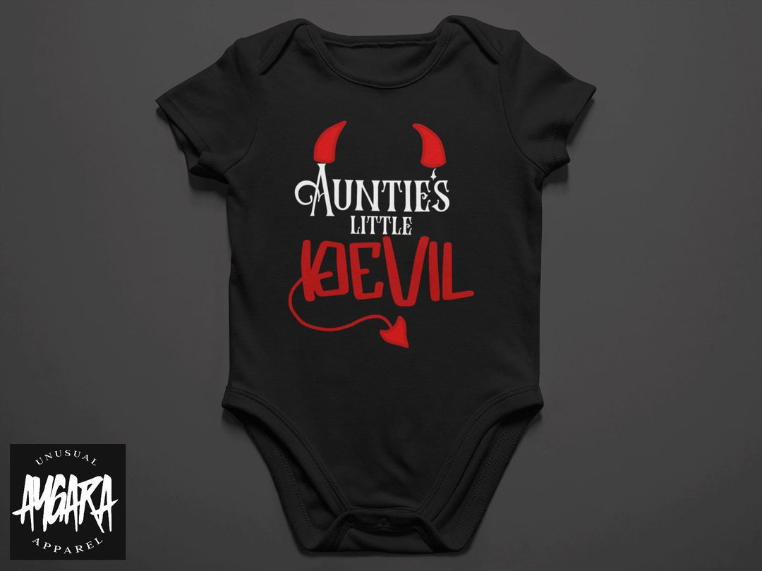 Baby-Youth Auntie's Little Devil Onesie/T-Shirt