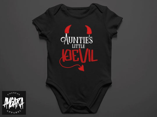 Baby-Youth Auntie's Little Devil Onesie/T-Shirt