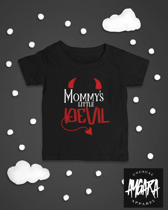 Baby-Youth Mommy/Daddy's Little Devil Onesie/T-Shirt