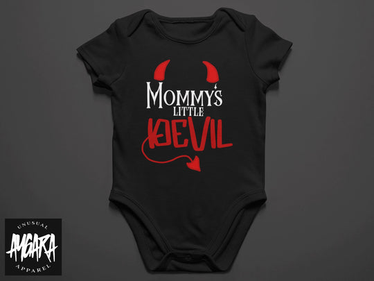Baby-Youth Mommy/Daddy's Little Devil Onesie/T-Shirt