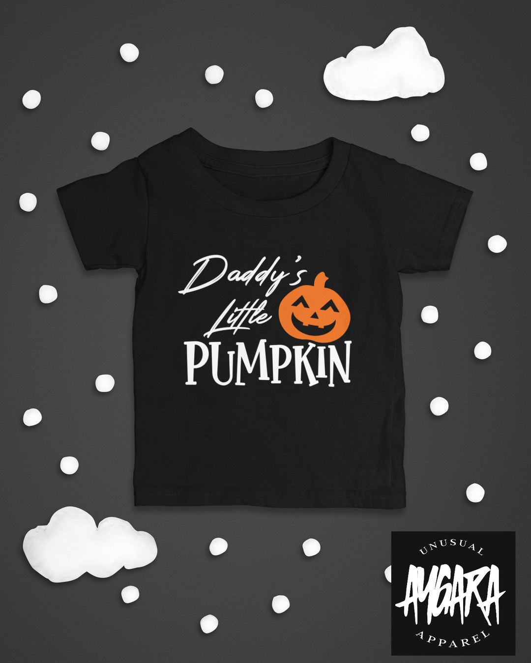 Baby-Youth Daddy/Mommy's Little Pumpkin Onesie/T-Shirt