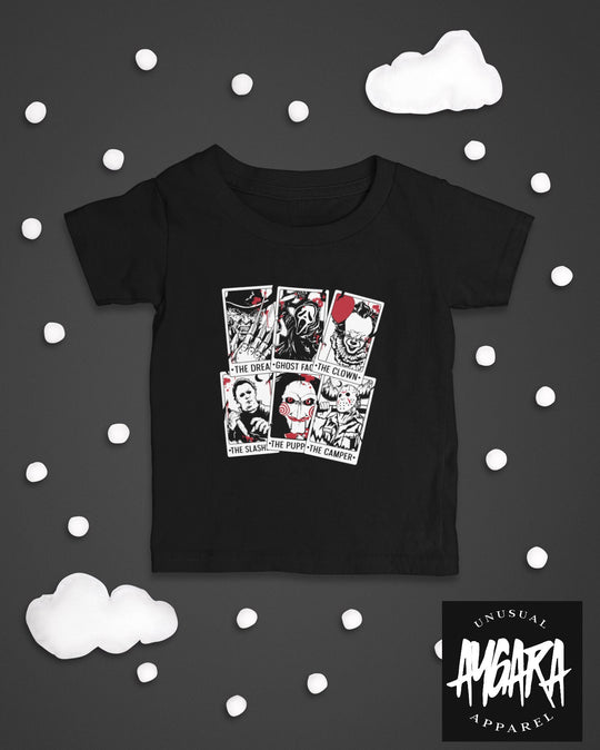 Baby-Youth Horror Cards Onesie/T-Shirt