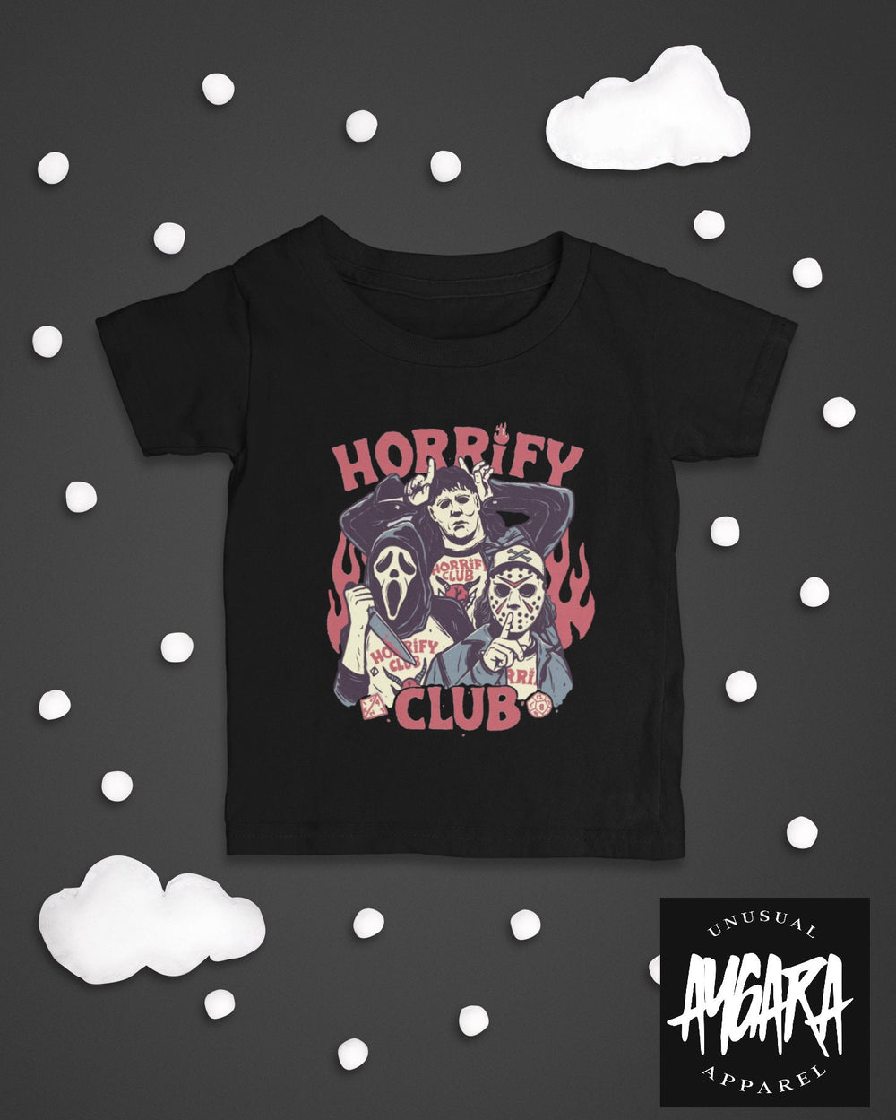 Baby-Youth Horrify Club Onesie/T-Shirt