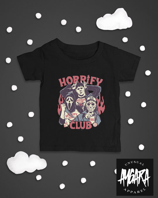 Baby-Youth Horrify Club Onesie/T-Shirt