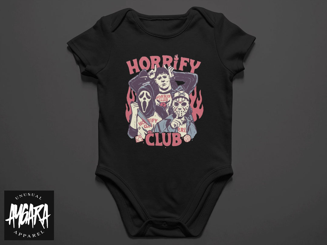 Baby-Youth Horrify Club Onesie/T-Shirt