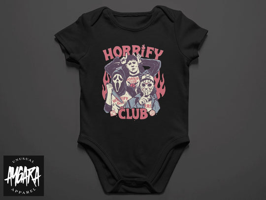 Baby-Youth Horrify Club Onesie/T-Shirt