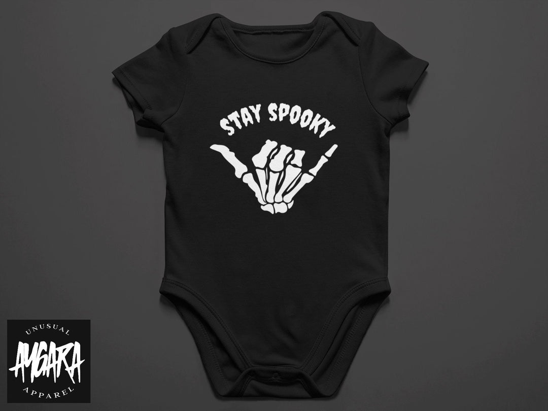 Baby-Youth Stay Spooky Onesie/T-Shirt