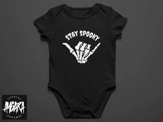 Baby-Youth Stay Spooky Onesie/T-Shirt