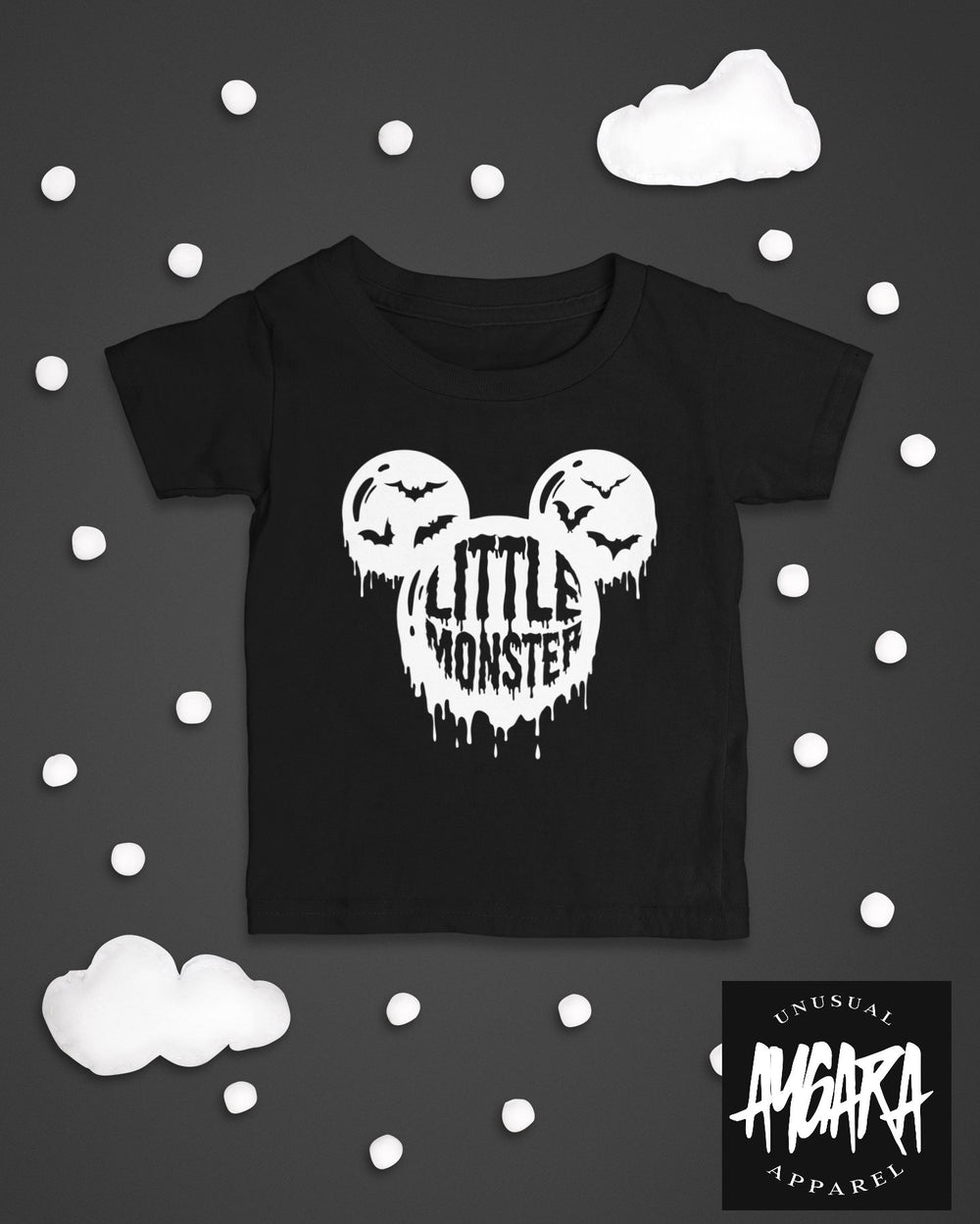Baby-Youth Little Monster Onesie/T-Shirt