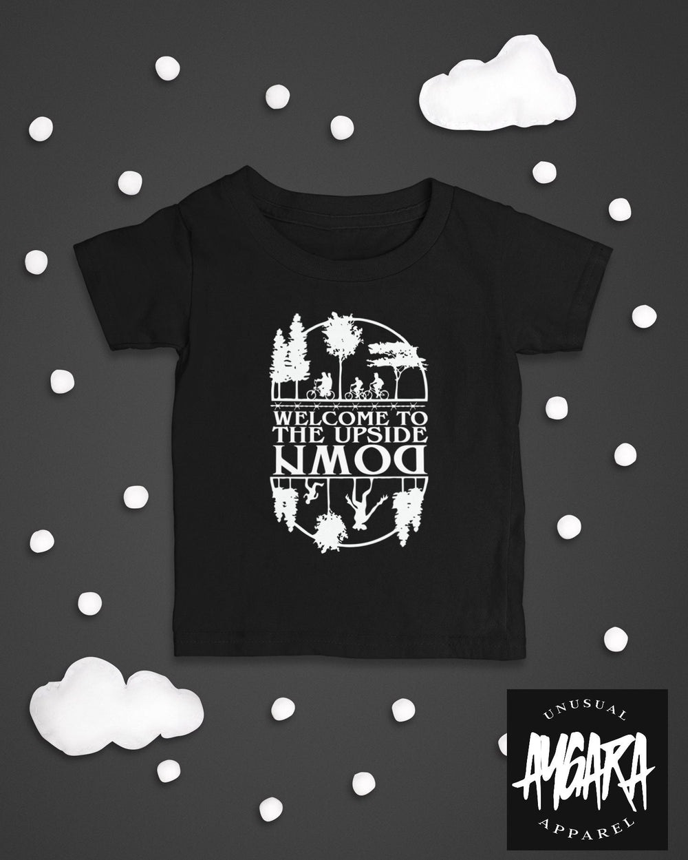 Baby-Youth Welcome to the Upside Down Onesie/T-Shirt