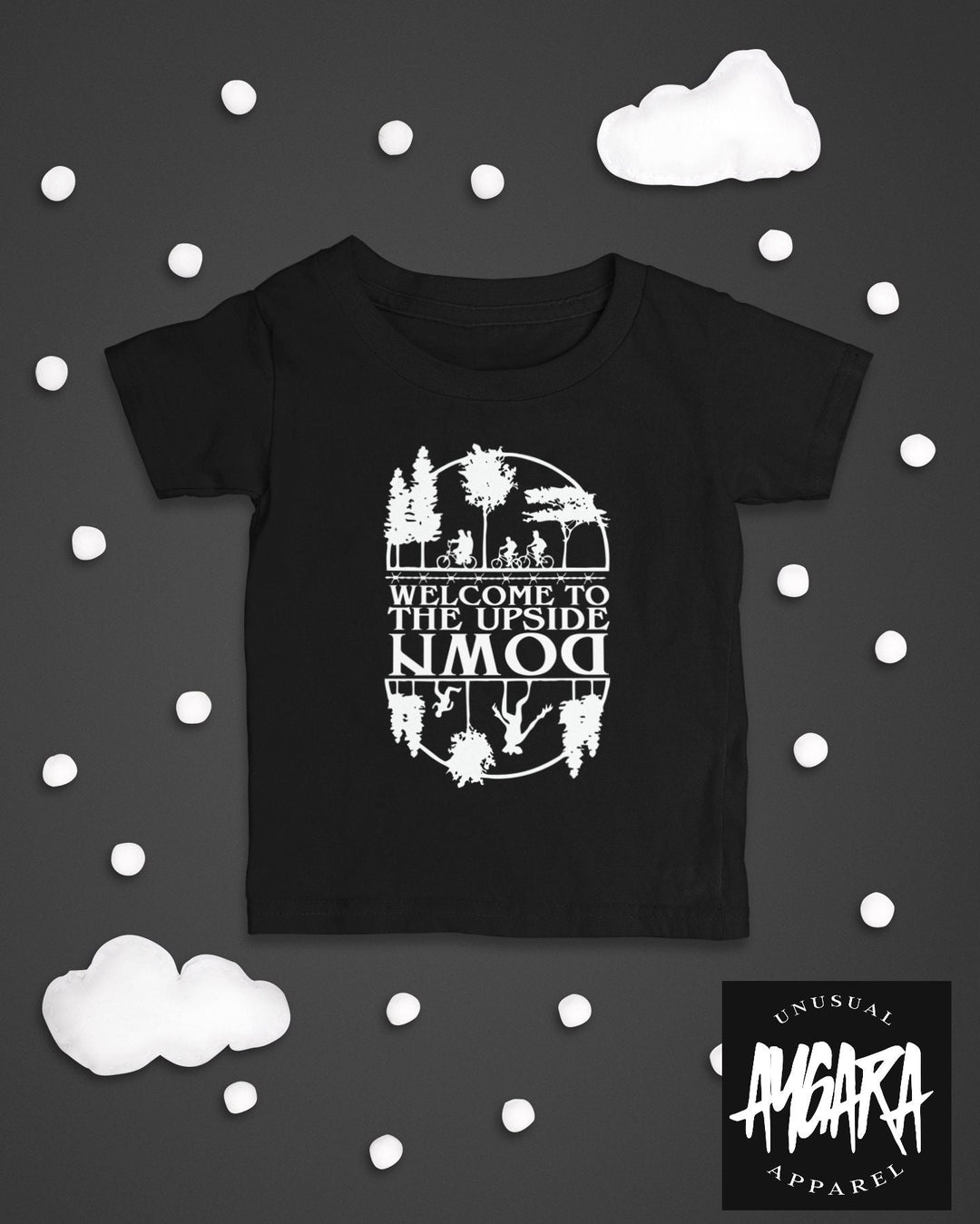 Baby-Youth Welcome to the Upside Down Onesie/T-Shirt