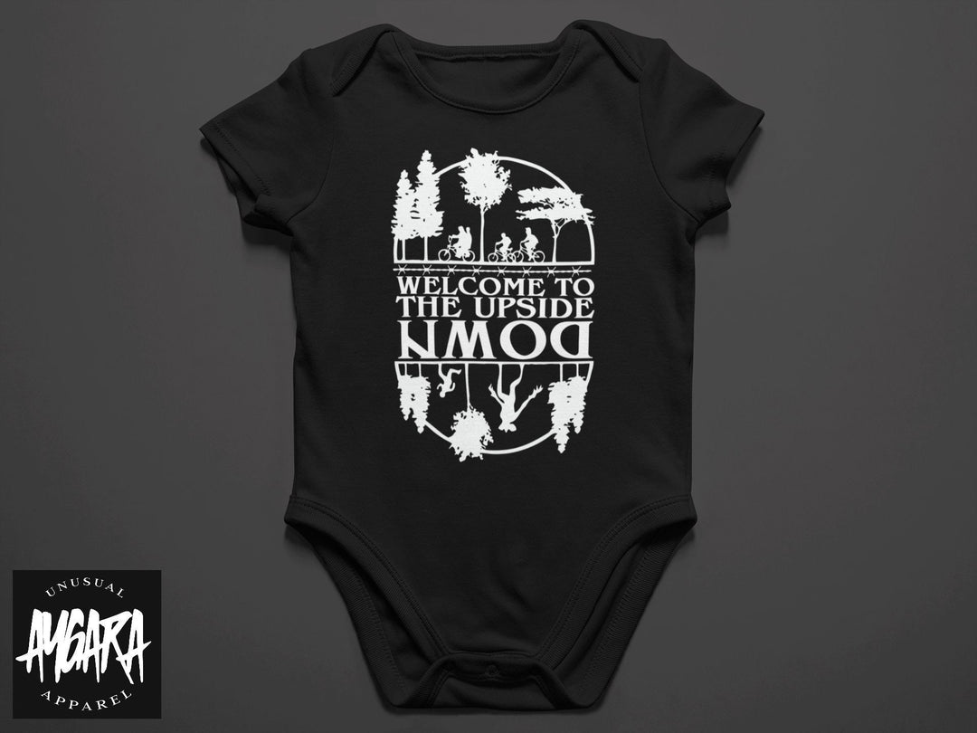 Baby-Youth Welcome to the Upside Down Onesie/T-Shirt