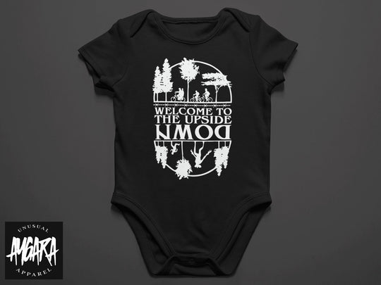Baby-Youth Welcome to the Upside Down Onesie/T-Shirt