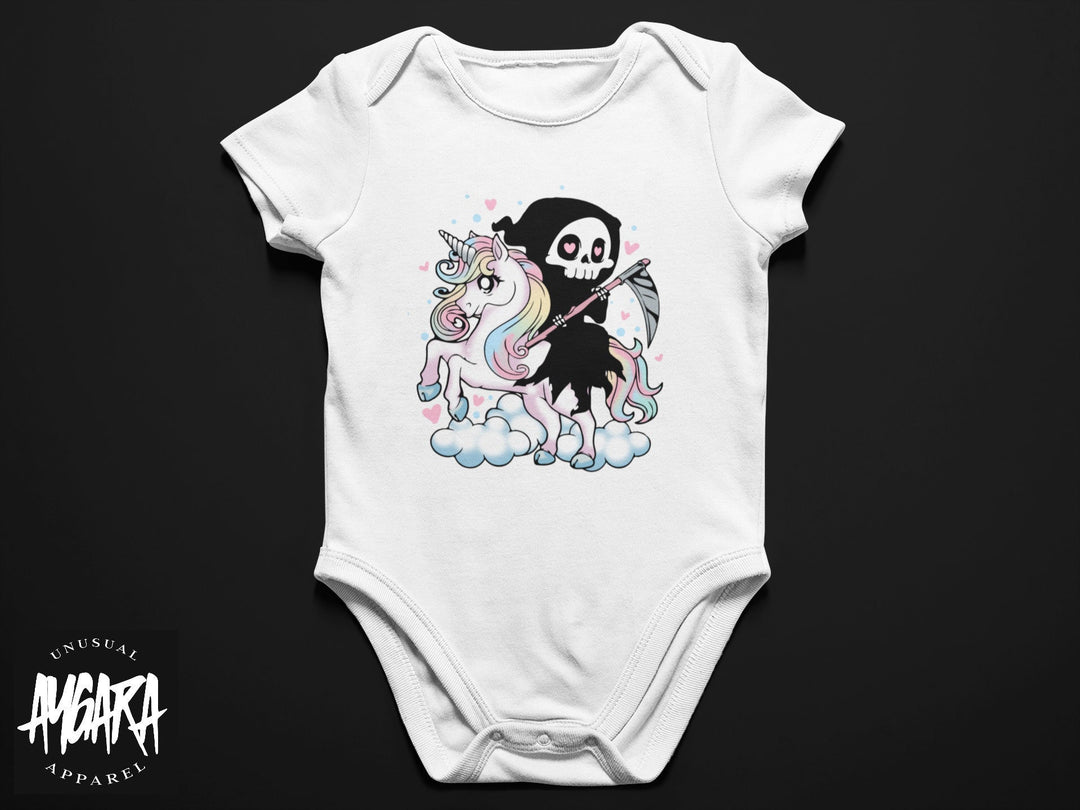 Baby-Youth Reaper/Unicorn Onesie/T-Shirt