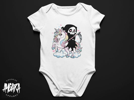 Baby-Youth Reaper/Unicorn Onesie/T-Shirt