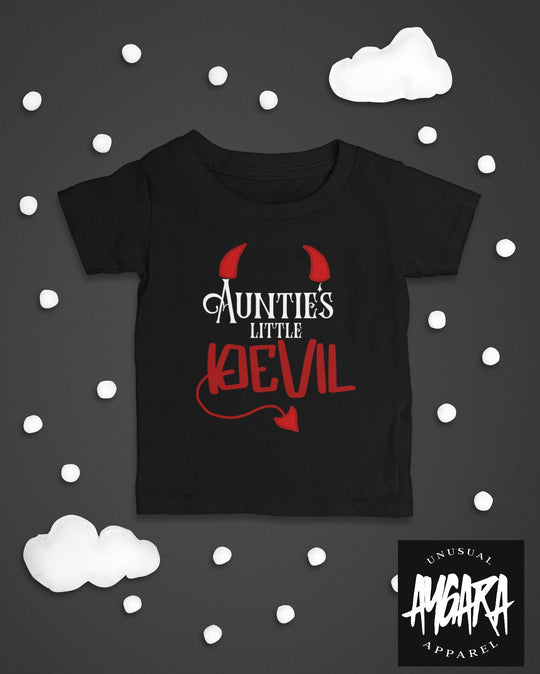 Baby-Youth Auntie's Little Devil Onesie/T-Shirt