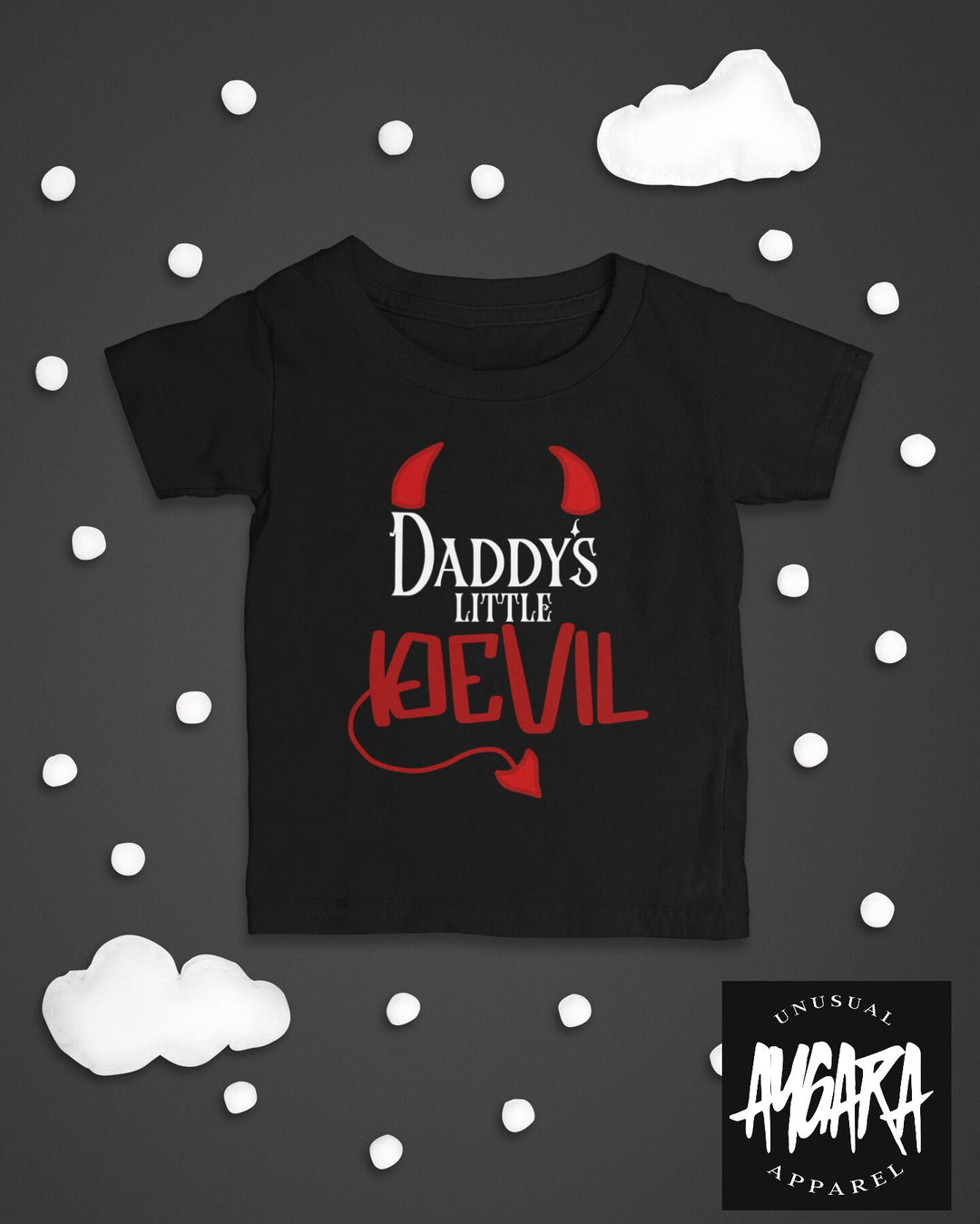 Baby-Youth Mommy/Daddy's Little Devil Onesie/T-Shirt