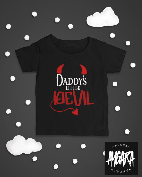 Baby-Youth Mommy/Daddy's Little Devil Onesie/T-Shirt