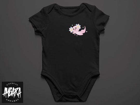 Baby-Youth Axolotl Corner Onesie/T-Shirt