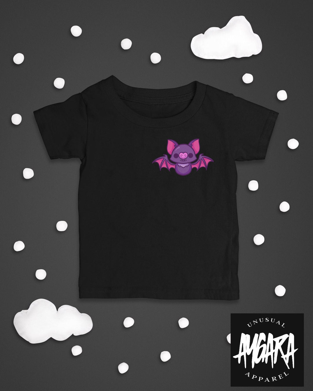 Baby-Youth Bat Corner Onesie/T-Shirt